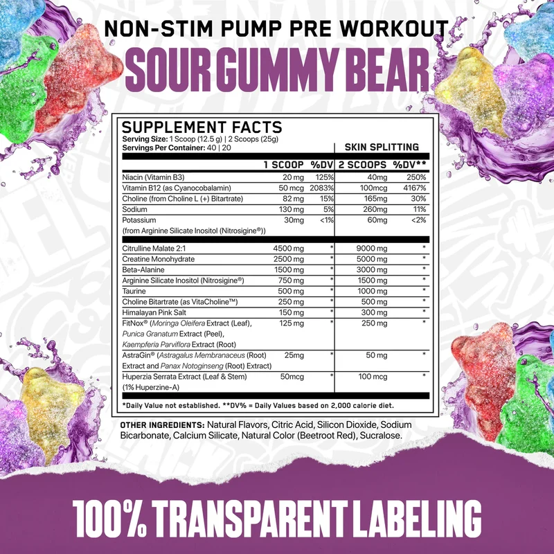 Abe Pump Powder