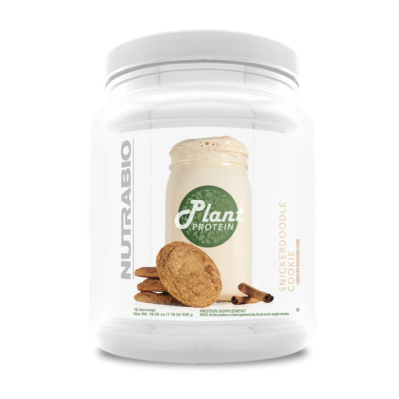 Nutrabio Plant Protein Powder