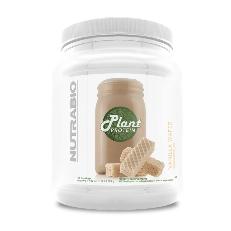 Nutrabio Plant Protein Powder