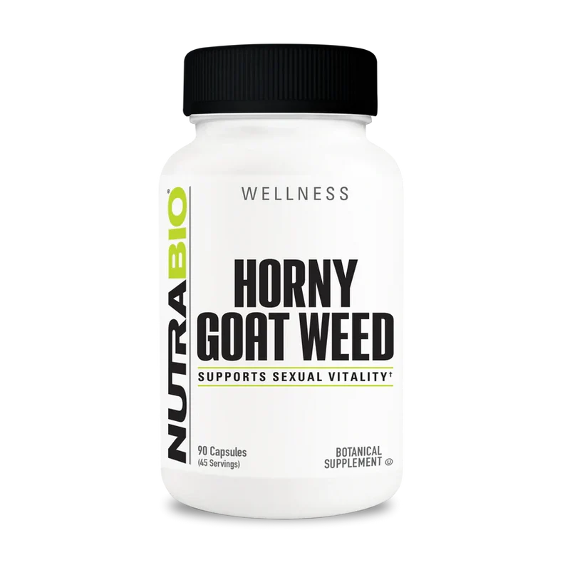 Nutrabio Horny Goat Weed Capsules