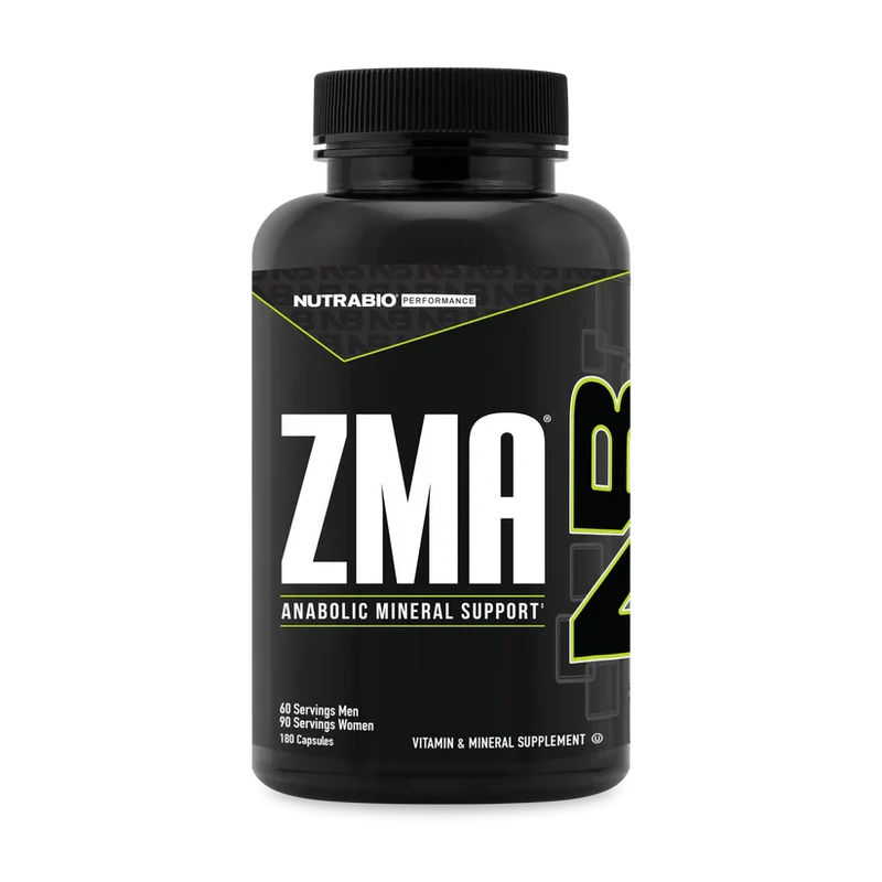 Nutrabio ZMA Capsules