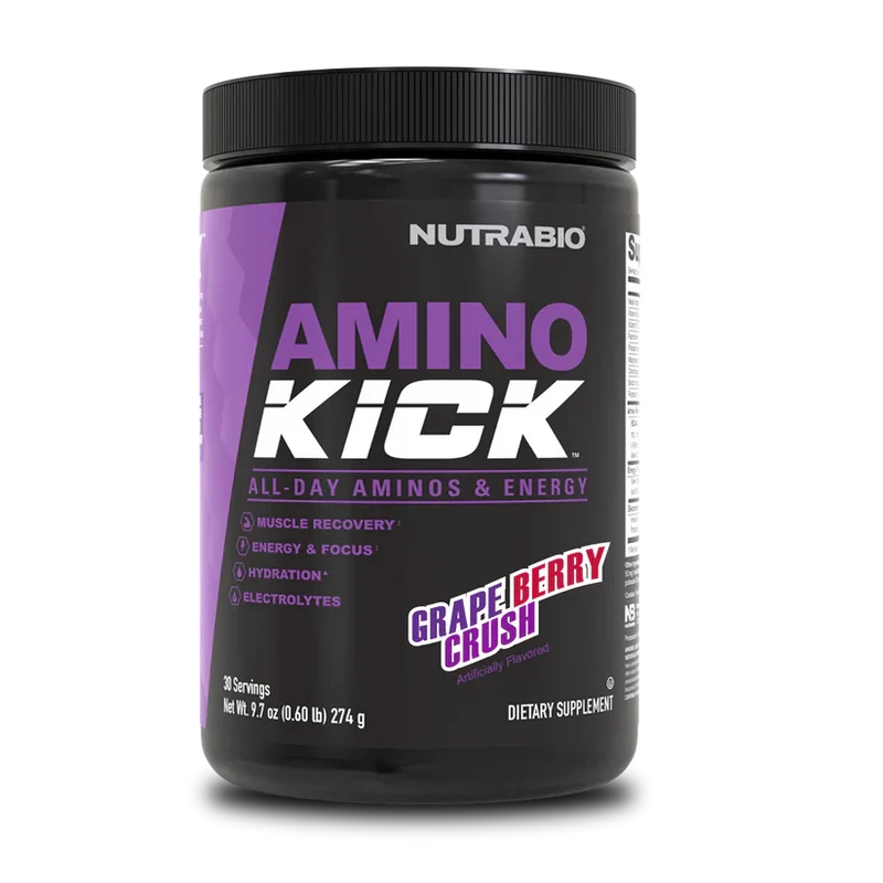 Nutrabio Amino Kick Powder