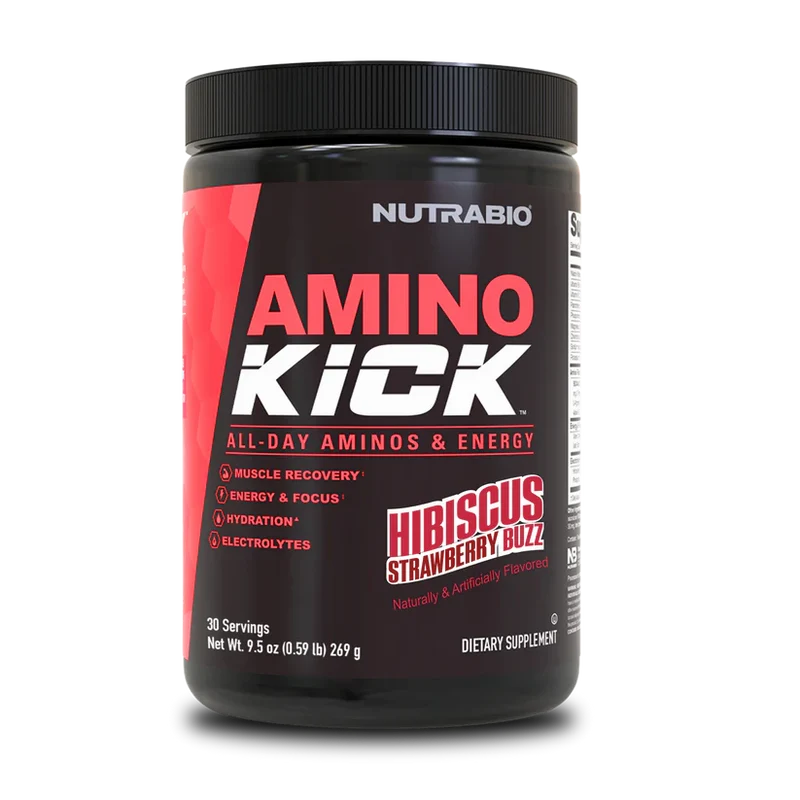 Nutrabio Amino Kick Powder