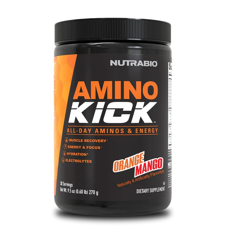 Nutrabio Amino Kick Powder