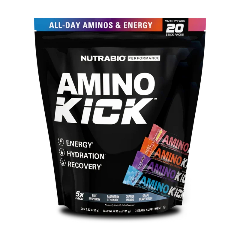 Nutrabio Amino Kick Powder