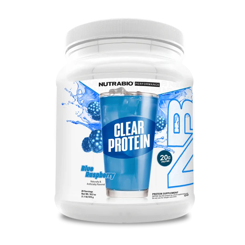 Nutrabio Clear Whey Protein Isolate Powder