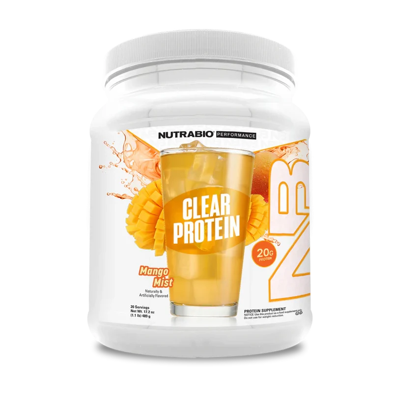 Nutrabio Clear Whey Protein Isolate Powder