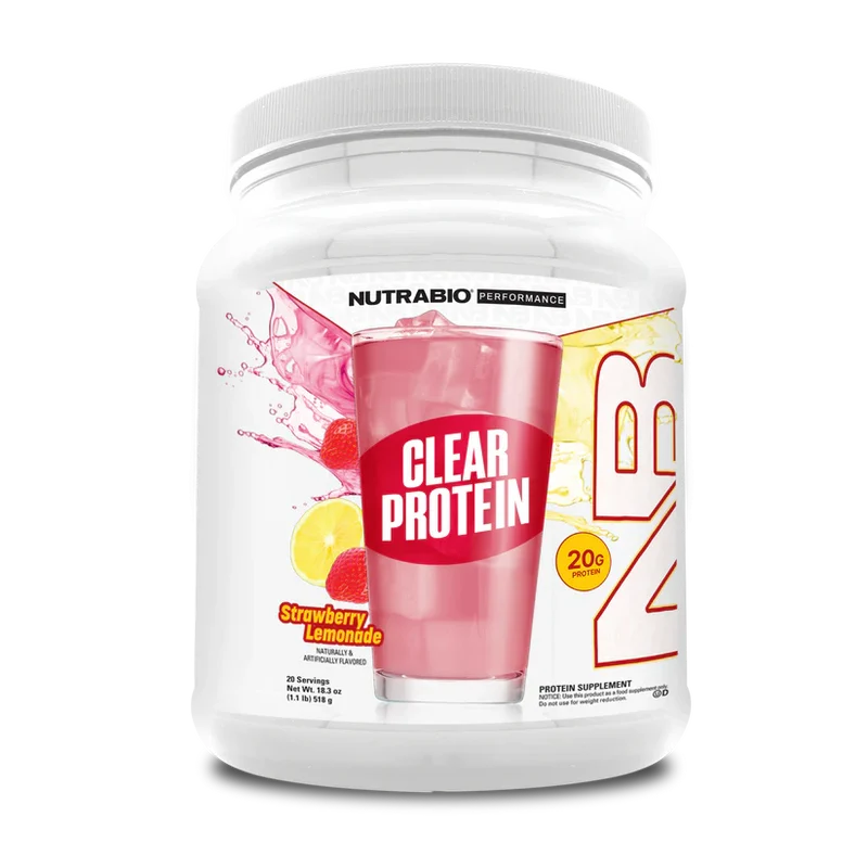 Nutrabio Clear Whey Protein Isolate Powder