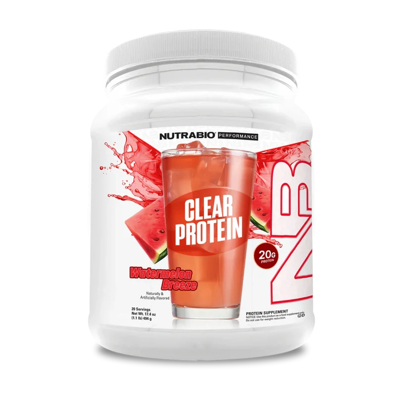 Nutrabio Clear Whey Protein Isolate Powder