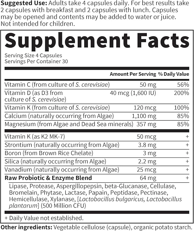 Garden of Life Raw Calcium