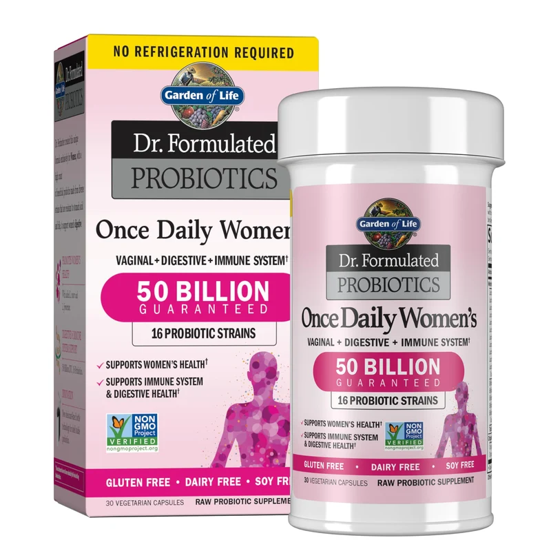 Garden of Life Once Daily Women's Probiotics