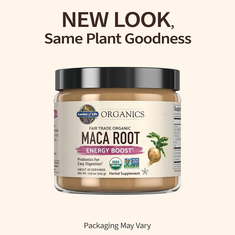 Garden of Life Maca Root