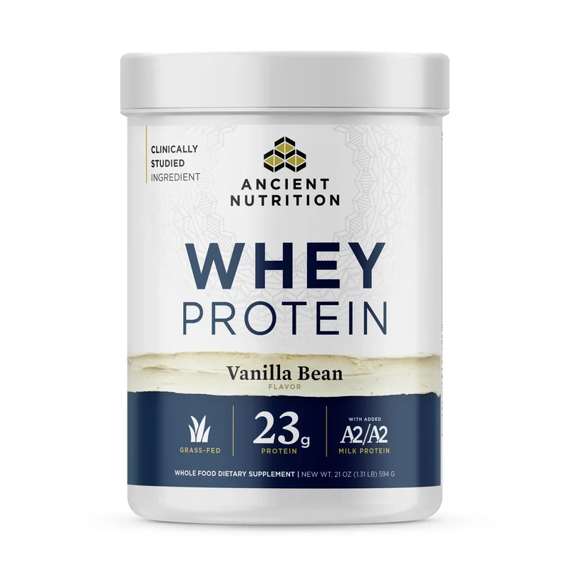Ancient Nutrition Grass-Fed Whey Protein
