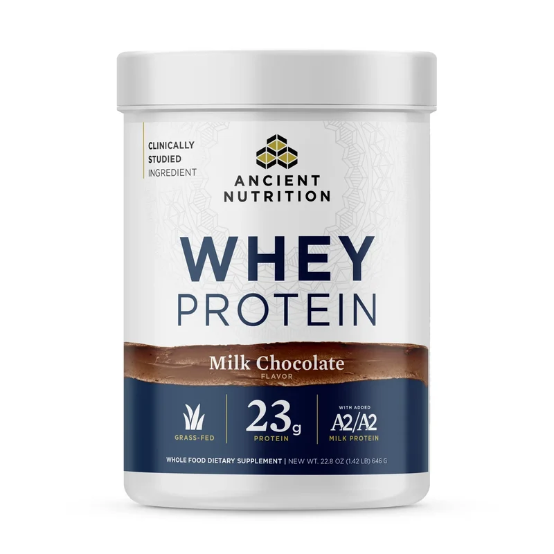 Ancient Nutrition Grass-Fed Whey Protein