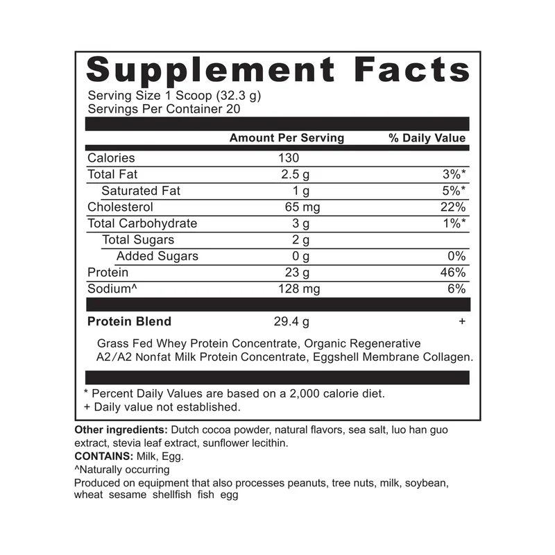 Ancient Nutrition Grass-Fed Whey Protein
