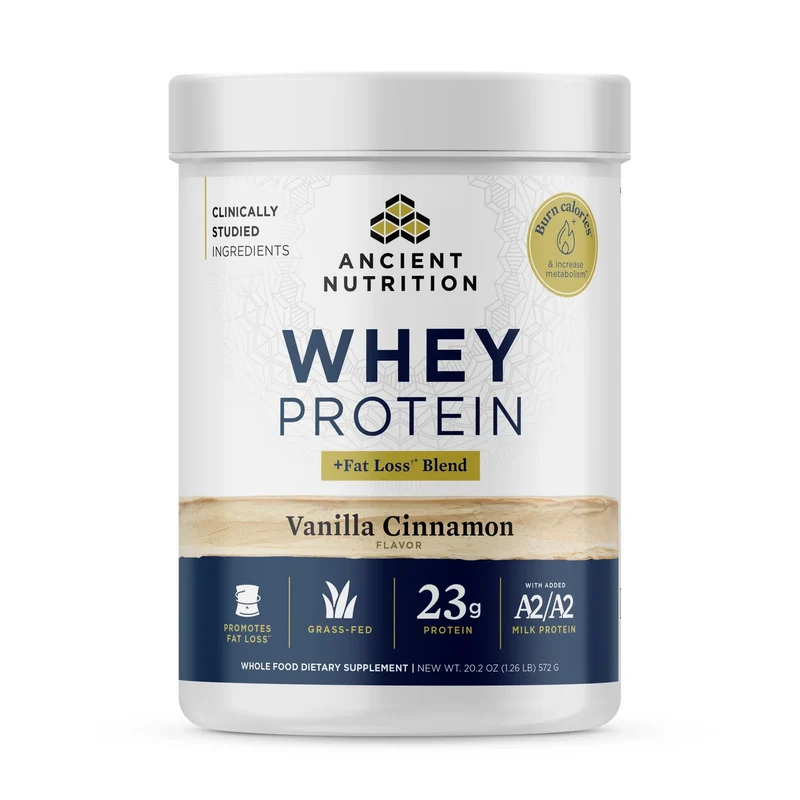 Ancient Nutrition Grass-Fed Whey Protein