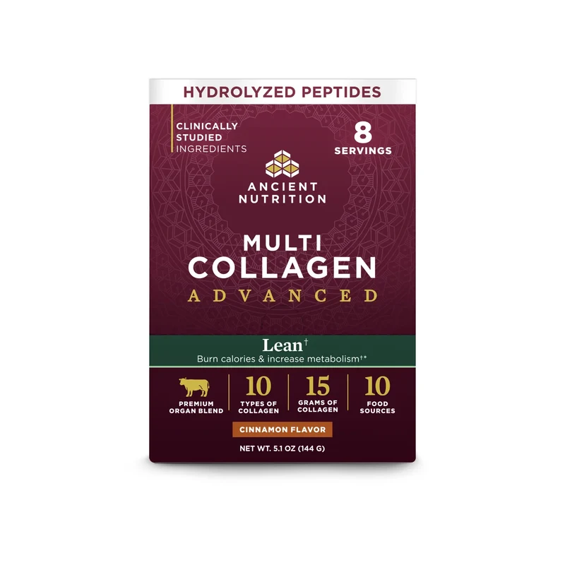 Ancient Nutrition Multi Collagen Advanced Lean
