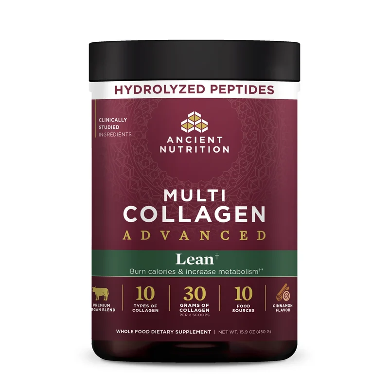 Ancient Nutrition Multi Collagen Advanced Lean