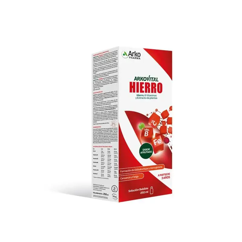 Arkovital Hierro, 250 ml