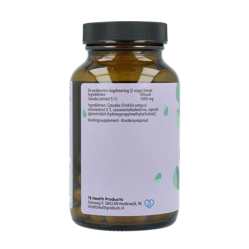 Cruydhof Catuaba extract 5:1 60 vcaps