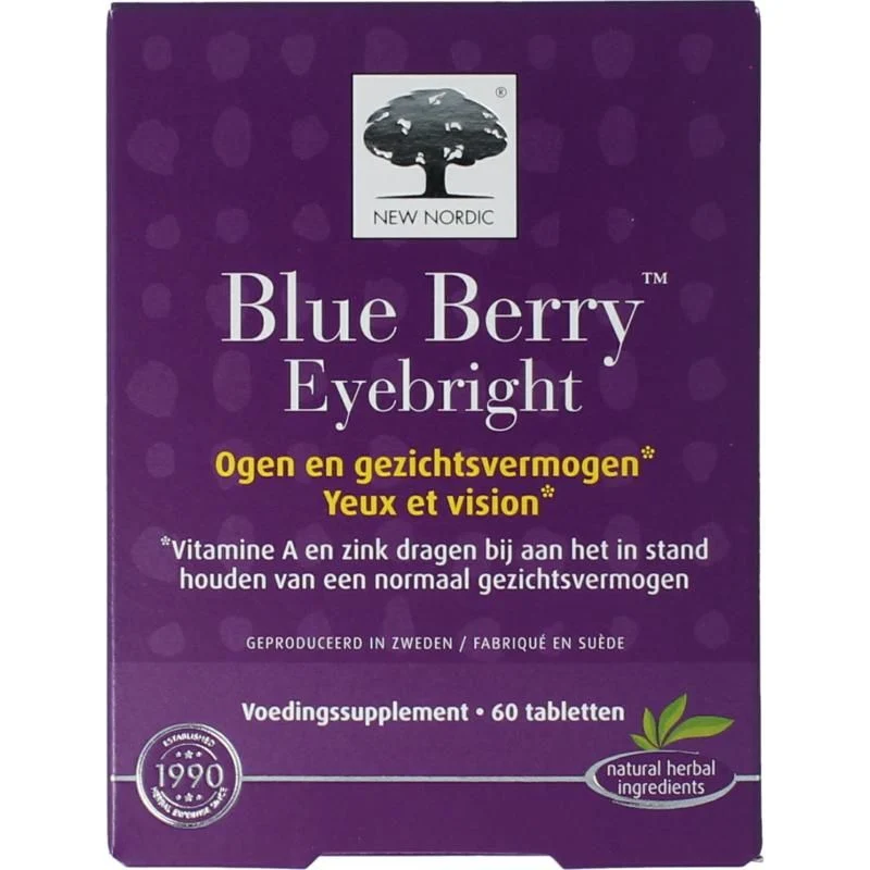 New Nordic Blue berry eyebright