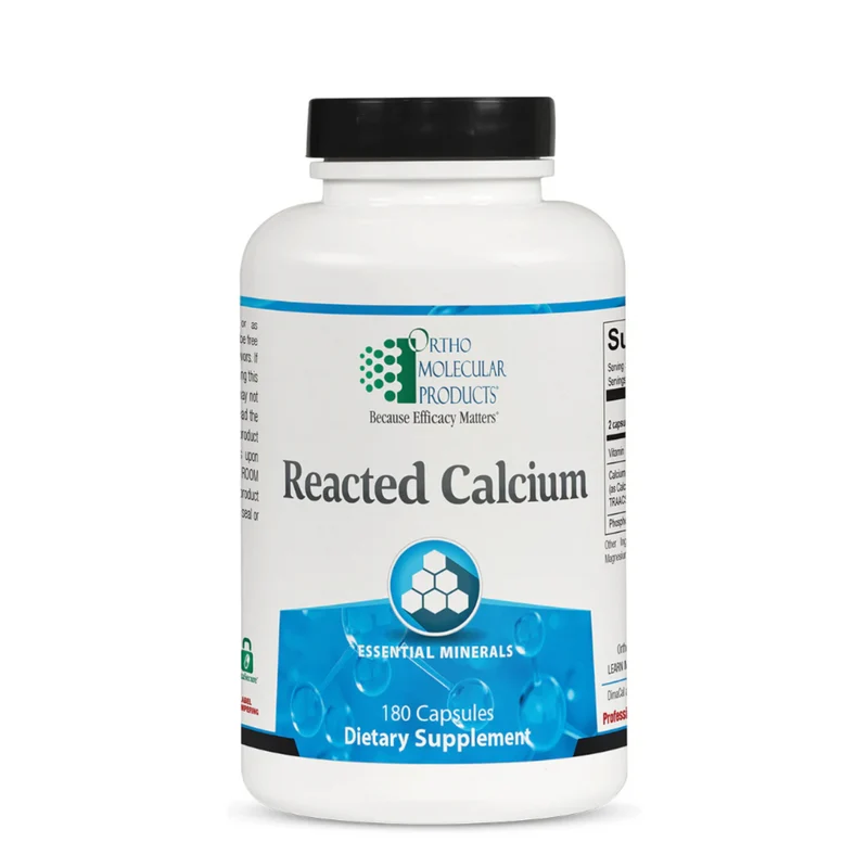 Reacted Calcium