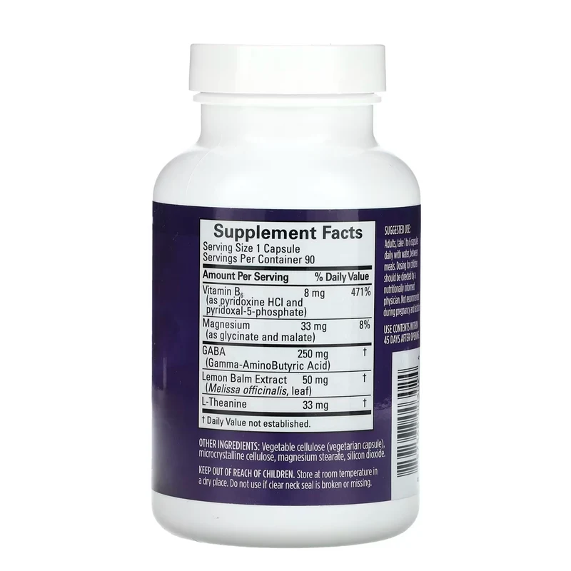 Gaba Calming Support by BrainMD