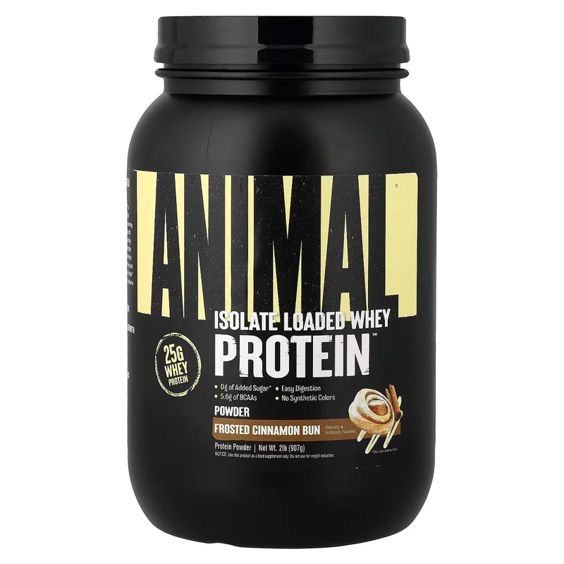 ANIMAL ISOLATE LOADED WHEY PROTEIN