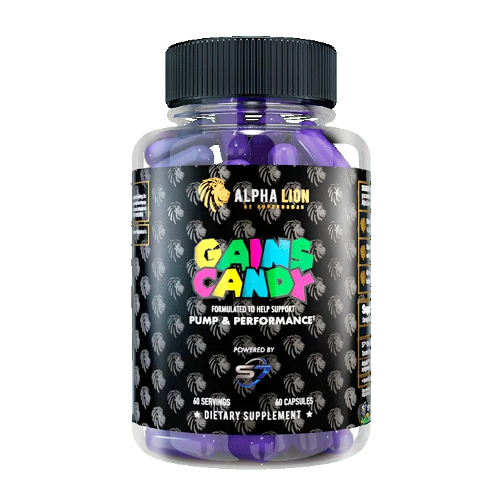 Alpha Lion Gains Candy Capsules