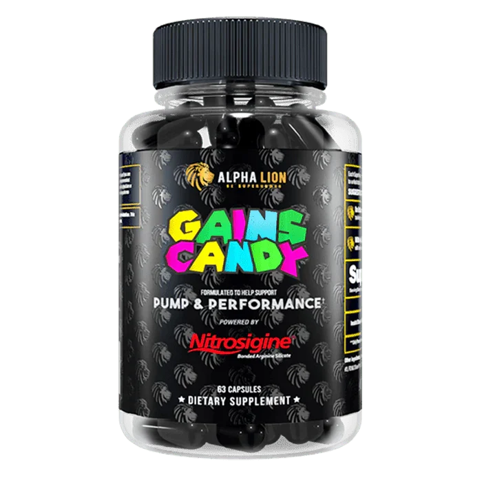 Alpha Lion Gains Candy Capsules