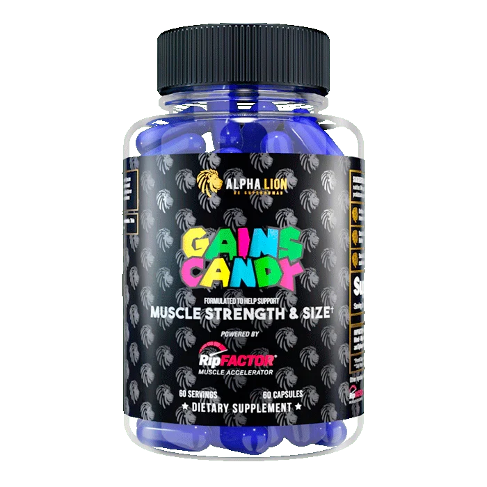 Alpha Lion Gains Candy Capsules