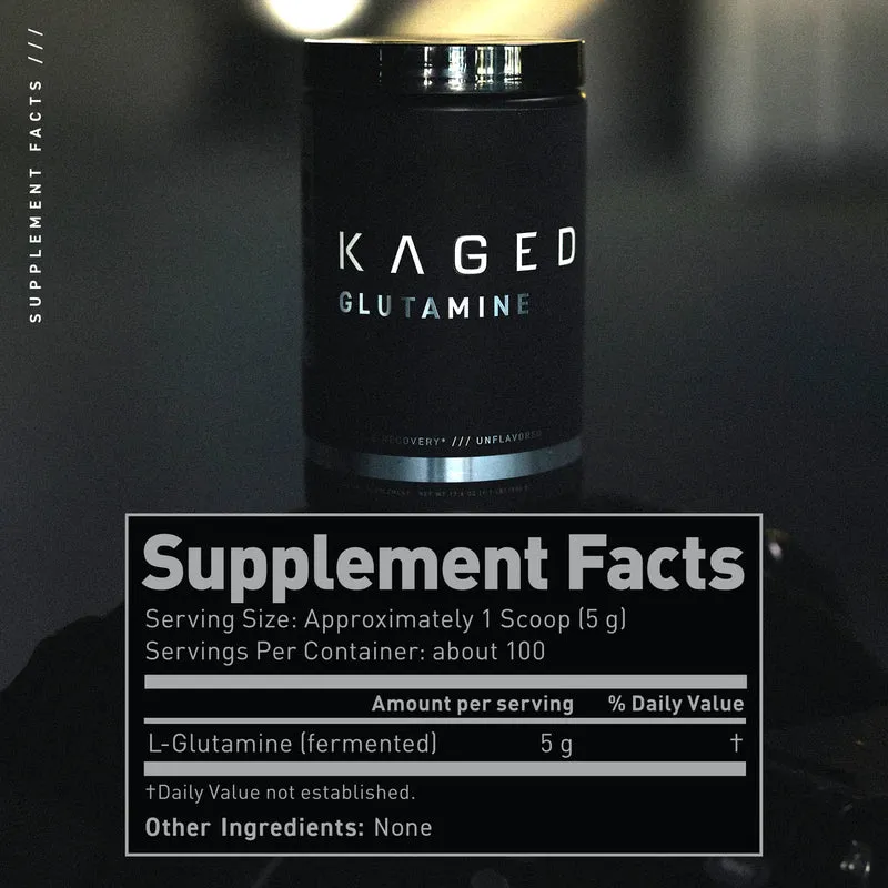 Kaged L-Glutamine Powder