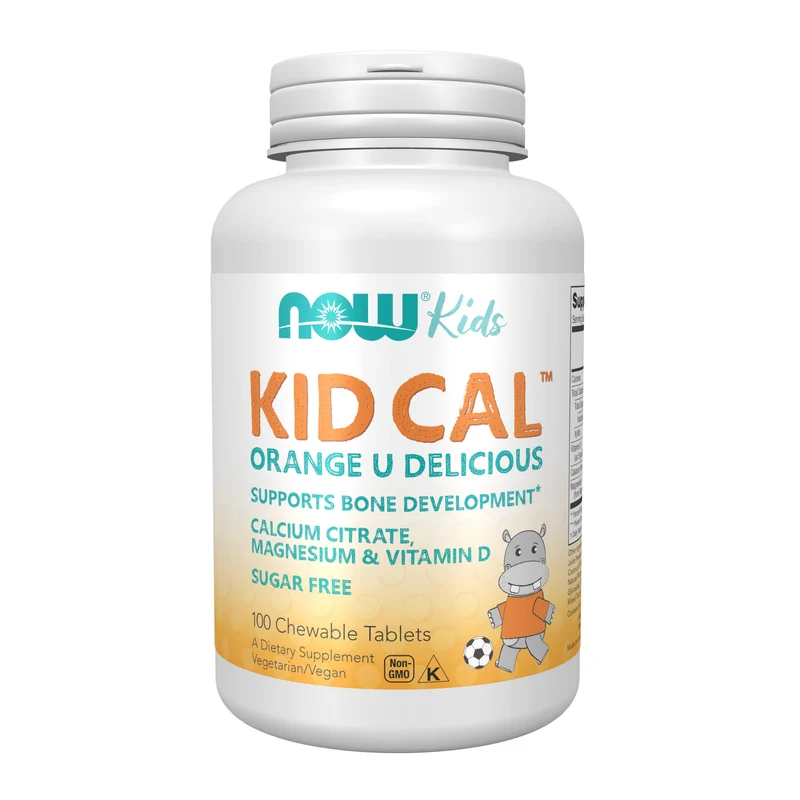 NOW Kids Calcium Tablets