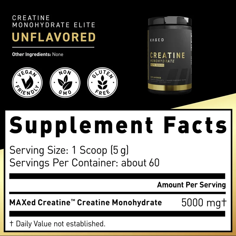 Kaged Creatine Monohydrate
