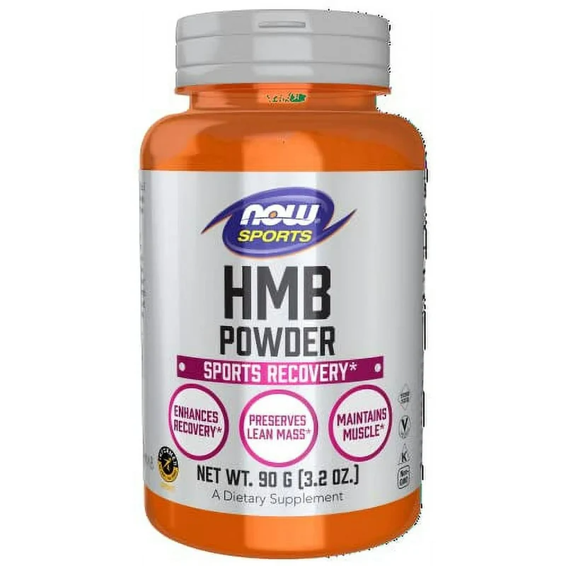 NOW HMB (Powder 770mg, 500mg Caps & 1000mg Caps)
