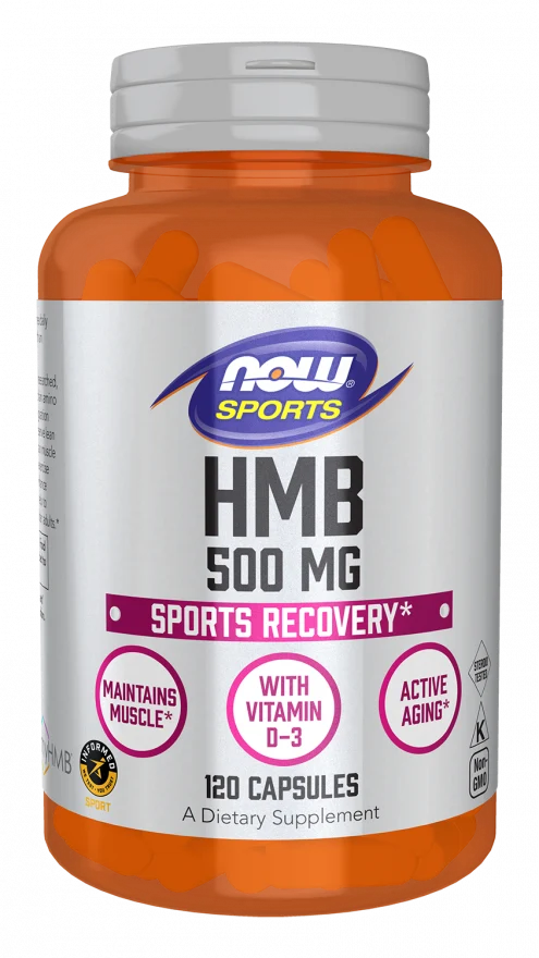 NOW HMB (Powder 770mg, 500mg Caps & 1000mg Caps)