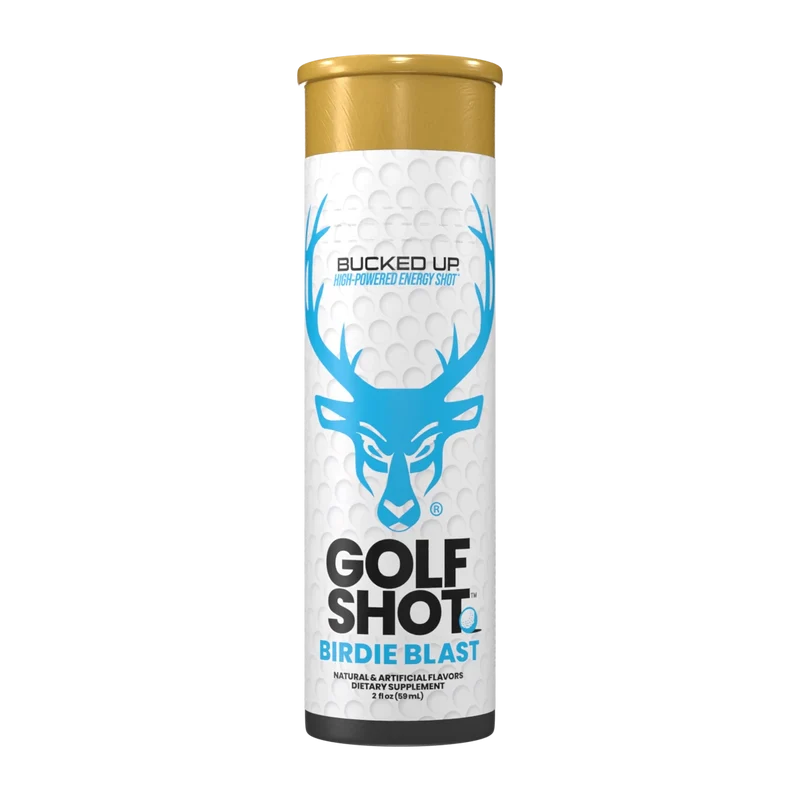 Bucked UP Golf Shot (12 pack)