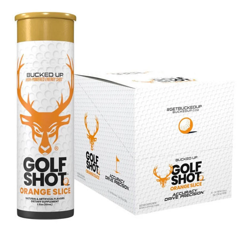 Bucked UP Golf Shot (12 pack)