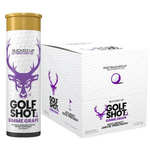 Bucked UP Golf Shot (12 pack)