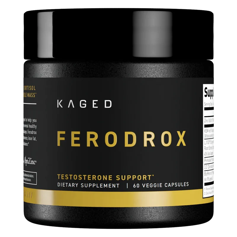Kaged Ferodrox