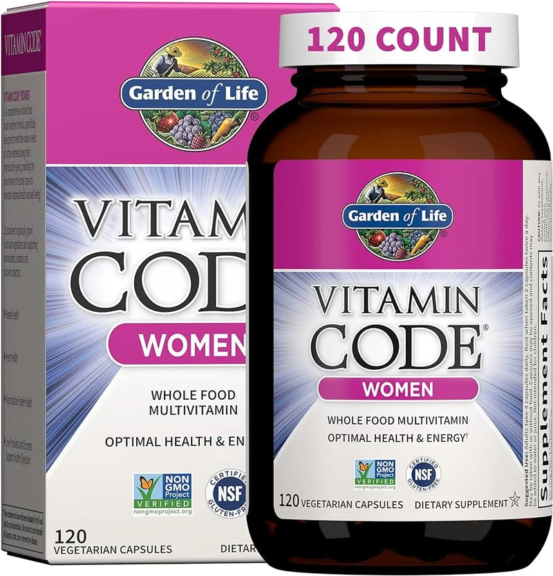 Garden of Life Vitamin Code