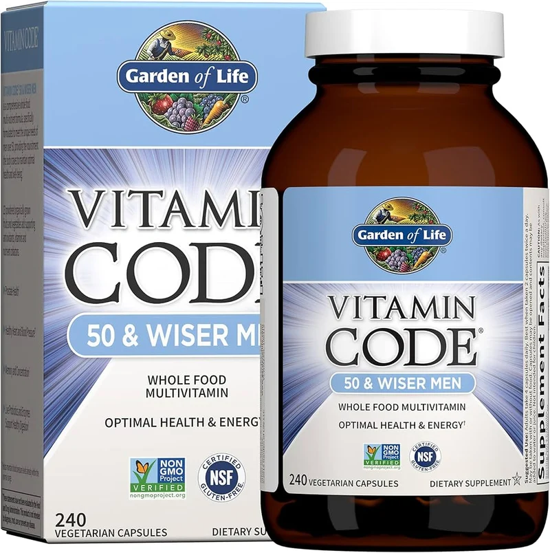 Garden of Life Vitamin Code