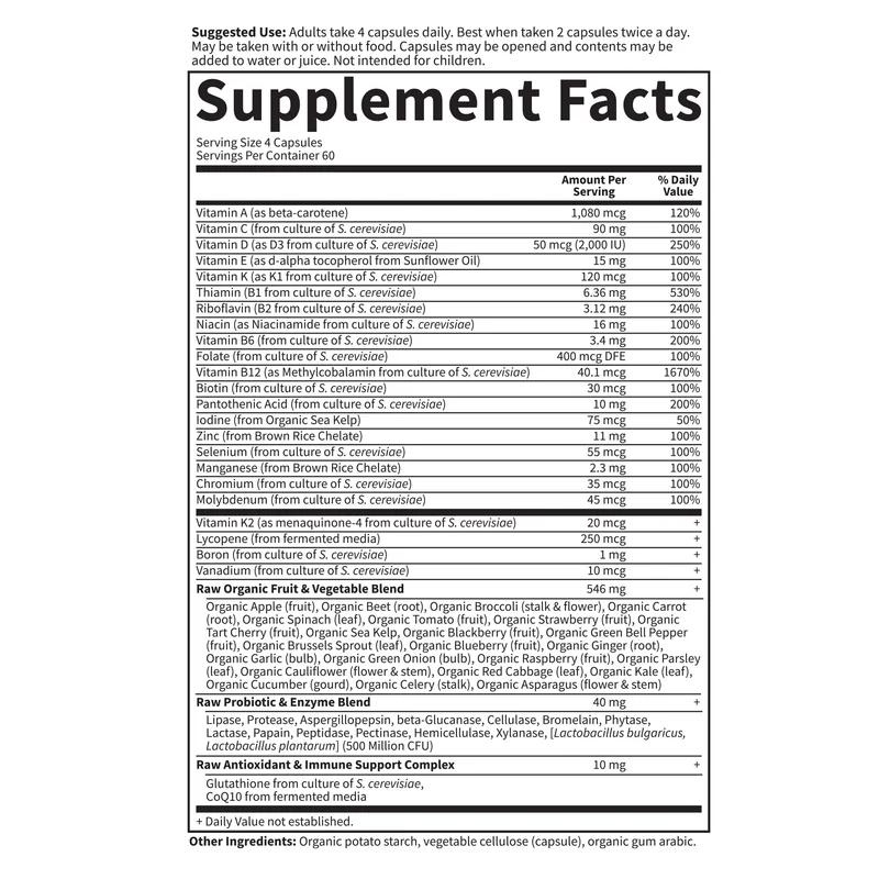 Garden of Life Vitamin Code