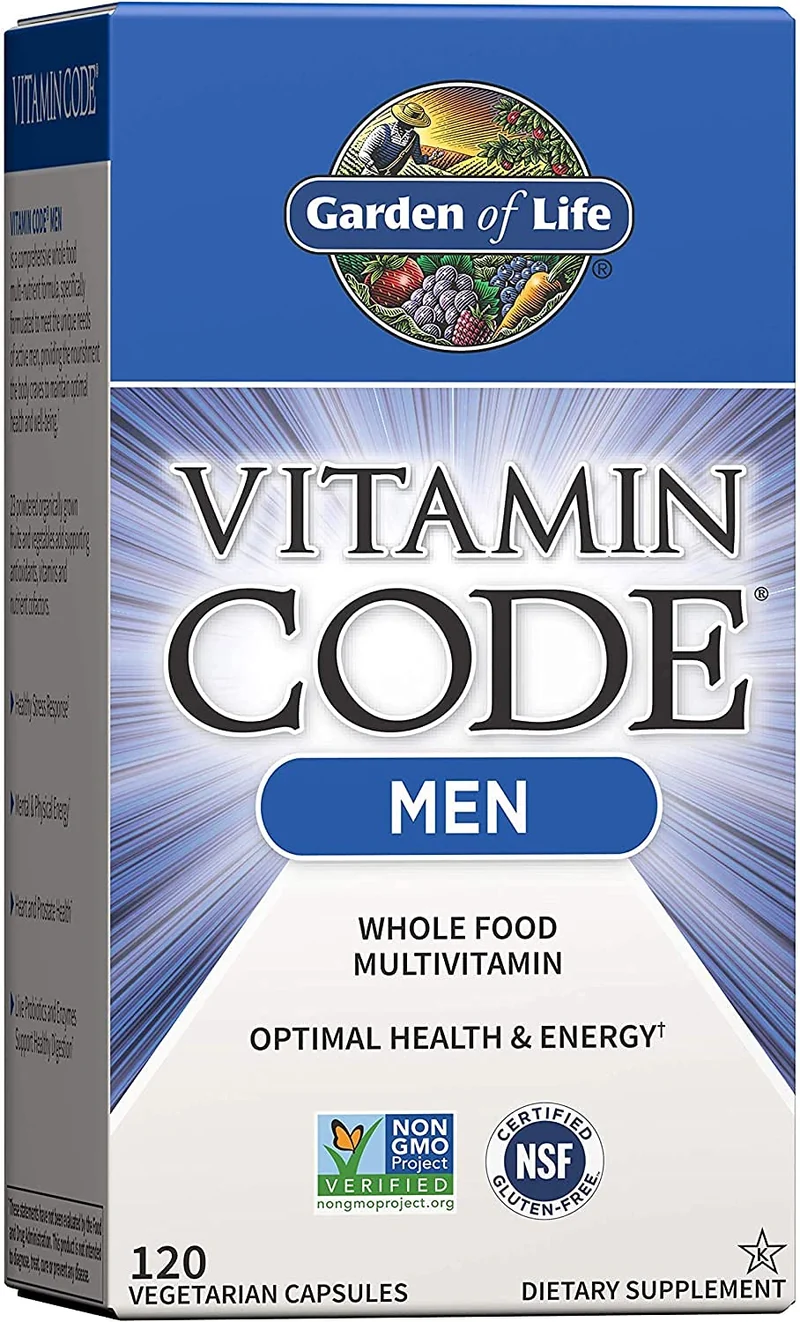 Garden of Life Vitamin Code