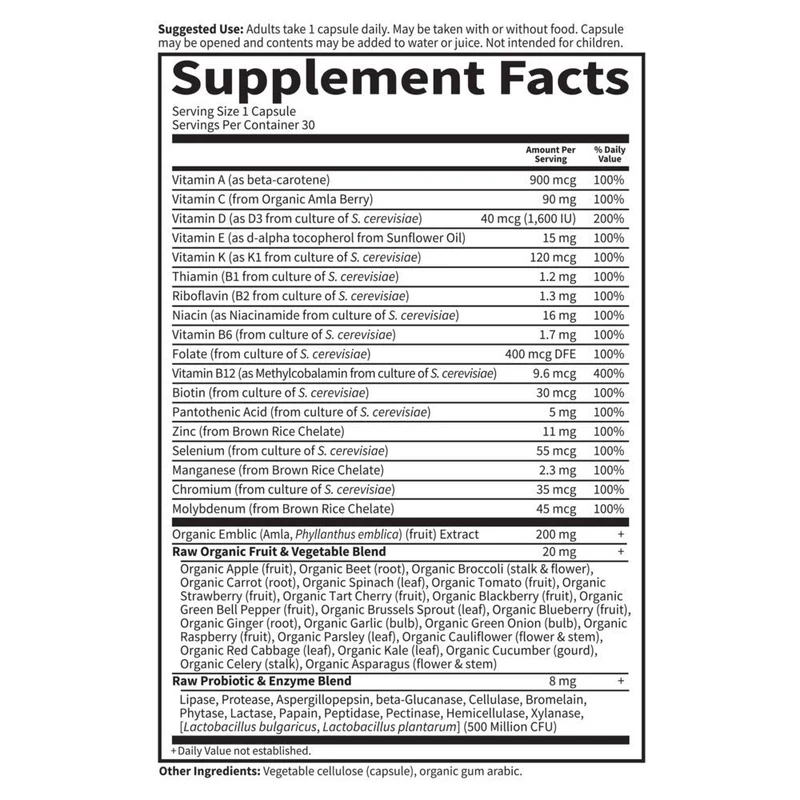 Garden of Life Vitamin Code
