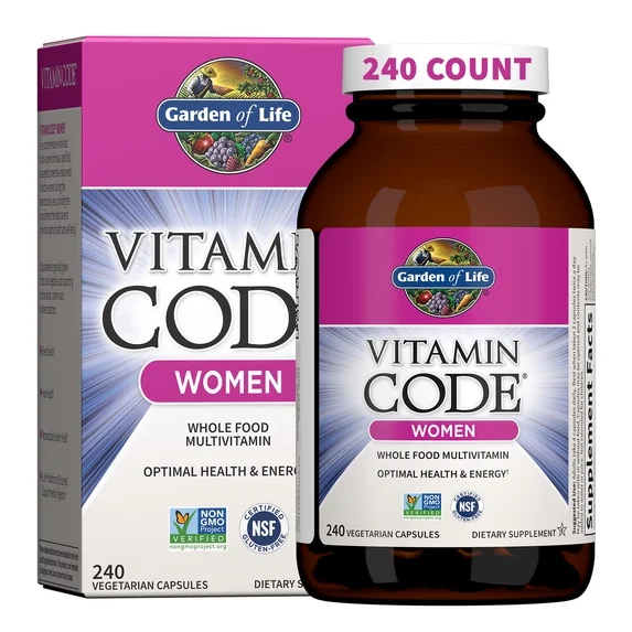 Garden of Life Vitamin Code