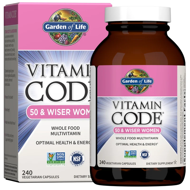 Garden of Life Vitamin Code