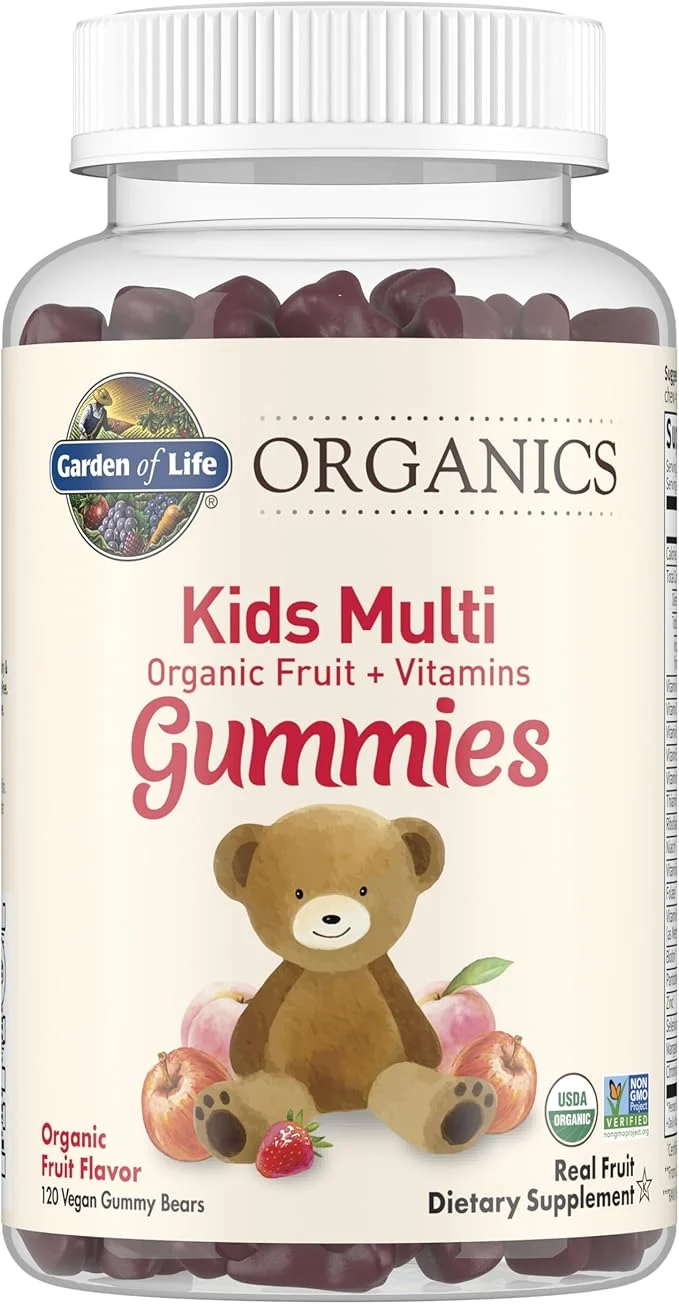 Garden of Life Organic Kids' Multivitamin Gummies