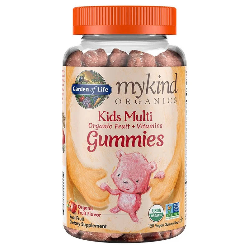 Garden of Life Organic Kids' Multivitamin Gummies