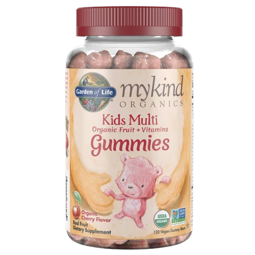 Garden of Life Organic Kids' Multivitamin Gummies